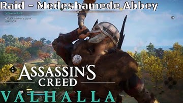 Assassins Creed Valhalla Medeshamstede Abbey Raid (PS4)