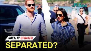 Something’s Off… Harry & Meghan Separated on First-Class Flight!! LOOK AT THIS!!