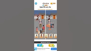 Ngày tết sum vầy P2 #music #games  #shorts #sub #like