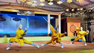Full Shaolin Kung Fu: Ep09 - Drunken Performance for Thai King’s 73rd Birthday 🇹🇭 News