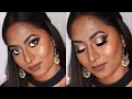 TALK THROUGH Indian Makeup look on DARK/DUSKY SKINTONE | Beauty Maven |