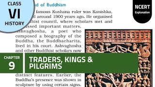 NCERT Class 6 History Chapter 9: Traders, Kings and Pilgrims
