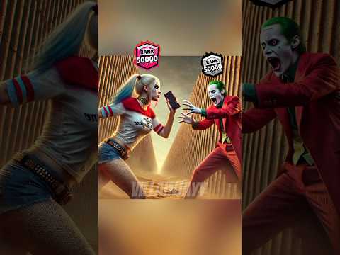 Little Harley Quinn was manipulated, and thekind-hearted Harley Quinn saved #Joker #HarleyQuinn