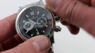 Jaeger-LeCoultre Master Compressor Chronograph Luxury Watch Review