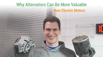 Alternator vs. Electric Motor in Scrap Value