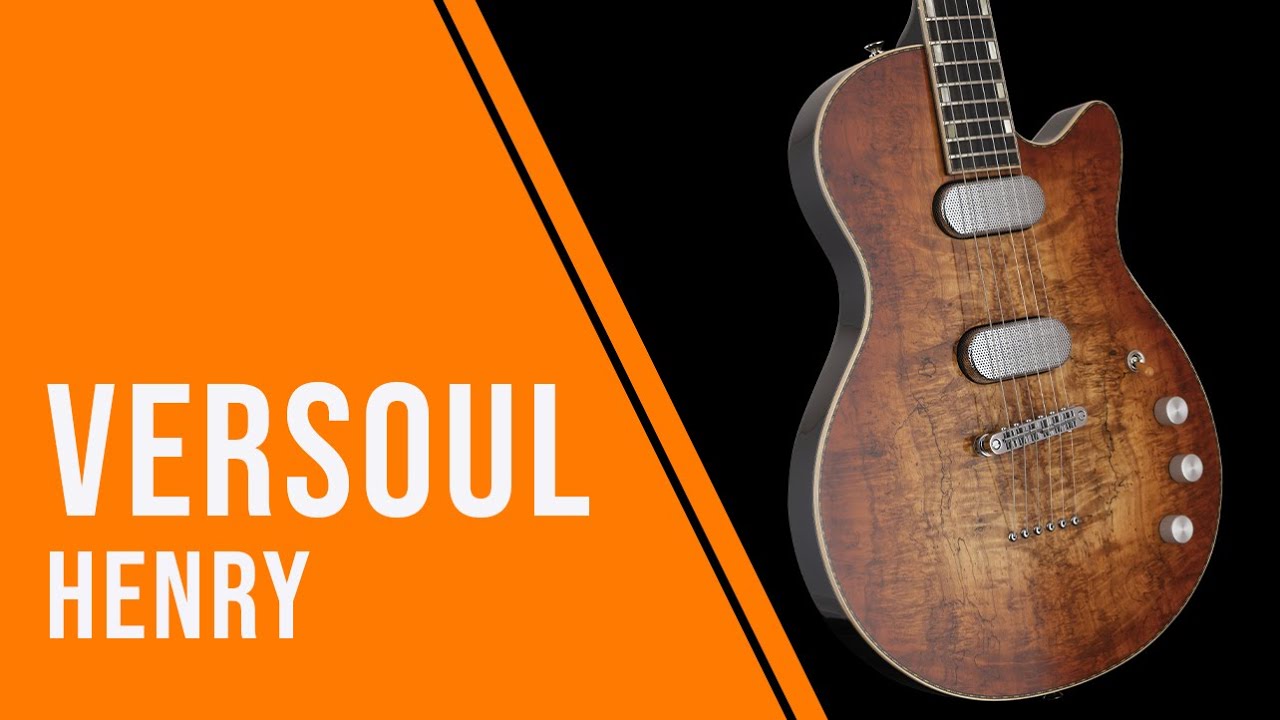 Versoul Henry Visa Birch Burl Top