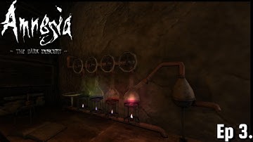 Alchemy Master! | Amnesia The Dark Descent Ep. 3