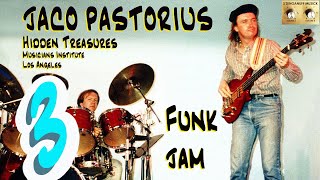 Video thumbnail of "Jaco Pastorius 1985 MI 3 Funk jam. Rare, unique! 2nd jam at Musicians Institute. Full performance"