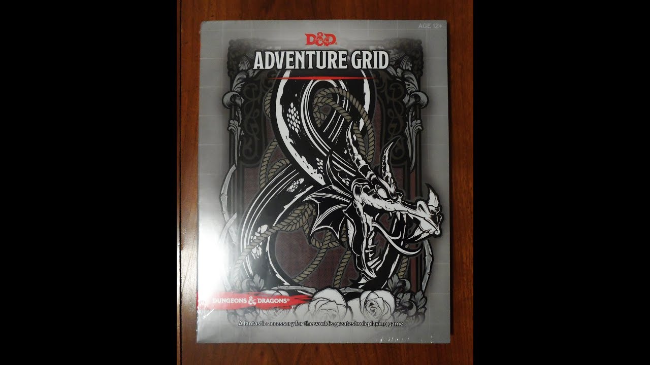 D D Adventure Grid Opening And Review YouTube d-d-adventure-grid-opening-and-review-youtube