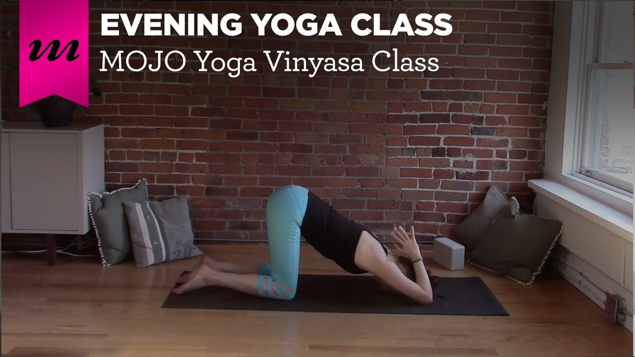Evening Yoga Practice Preview YouTube