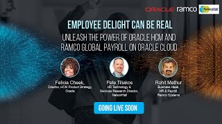 Employee Delight Can Be Real: LIVE with Oracle & NelsonHall