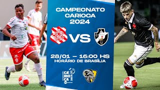 Thumbnail for BANGU X VASCO DA GAMA | CAMPEONATO CARIOCA | JOGO COMPLETO