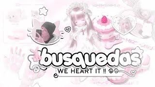 ♡ !! Colecciones y búsquedas en We Heart It ⊹𓈒໒۪۪꒱ֺ˖ screenshot 2