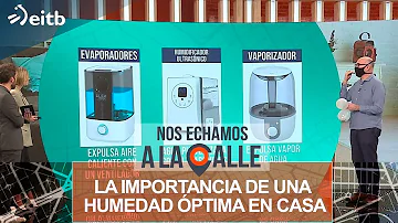 ¿Cuál es la humedad interior ideal?