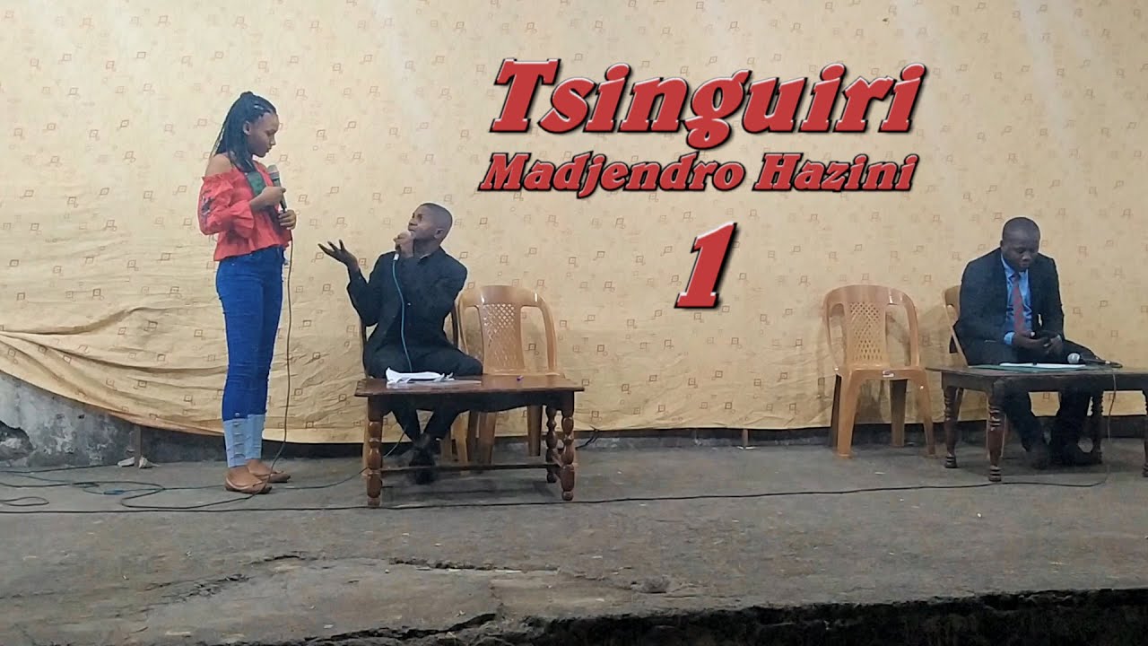 TSINGUIRI - MADJENDRO HAZINI / DOMONI 1