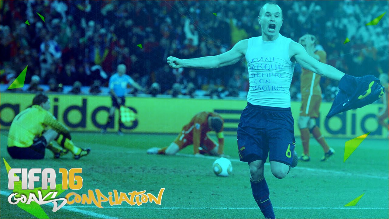 FIFA 16 "FAR AWAY" ONLINE GOALS COMPILATION | ABUABUGAMER