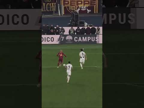 Video Gol di malen irregolare | L'arbitro tocca la palla | Roma-Juventus 01/03/2026