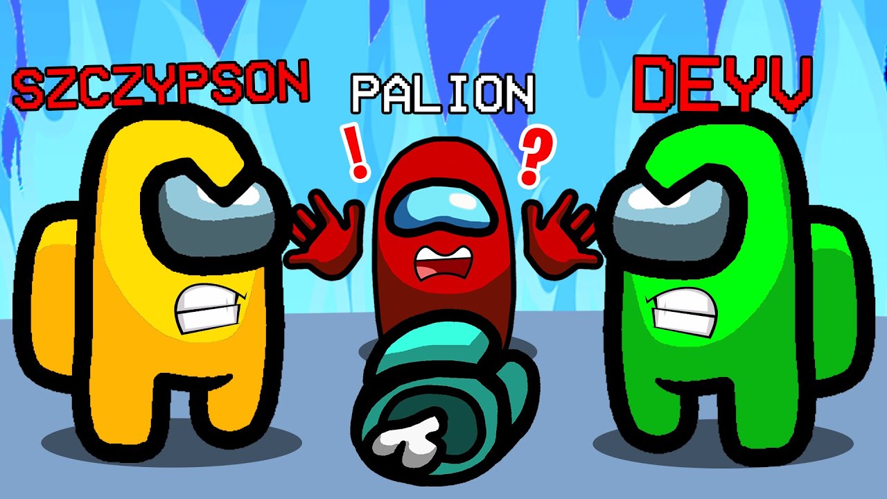 NIE WIERZĘ że ZROBILI TO w AMONG US z WIDZAMI!