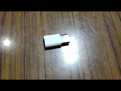 Адаптер микро USB