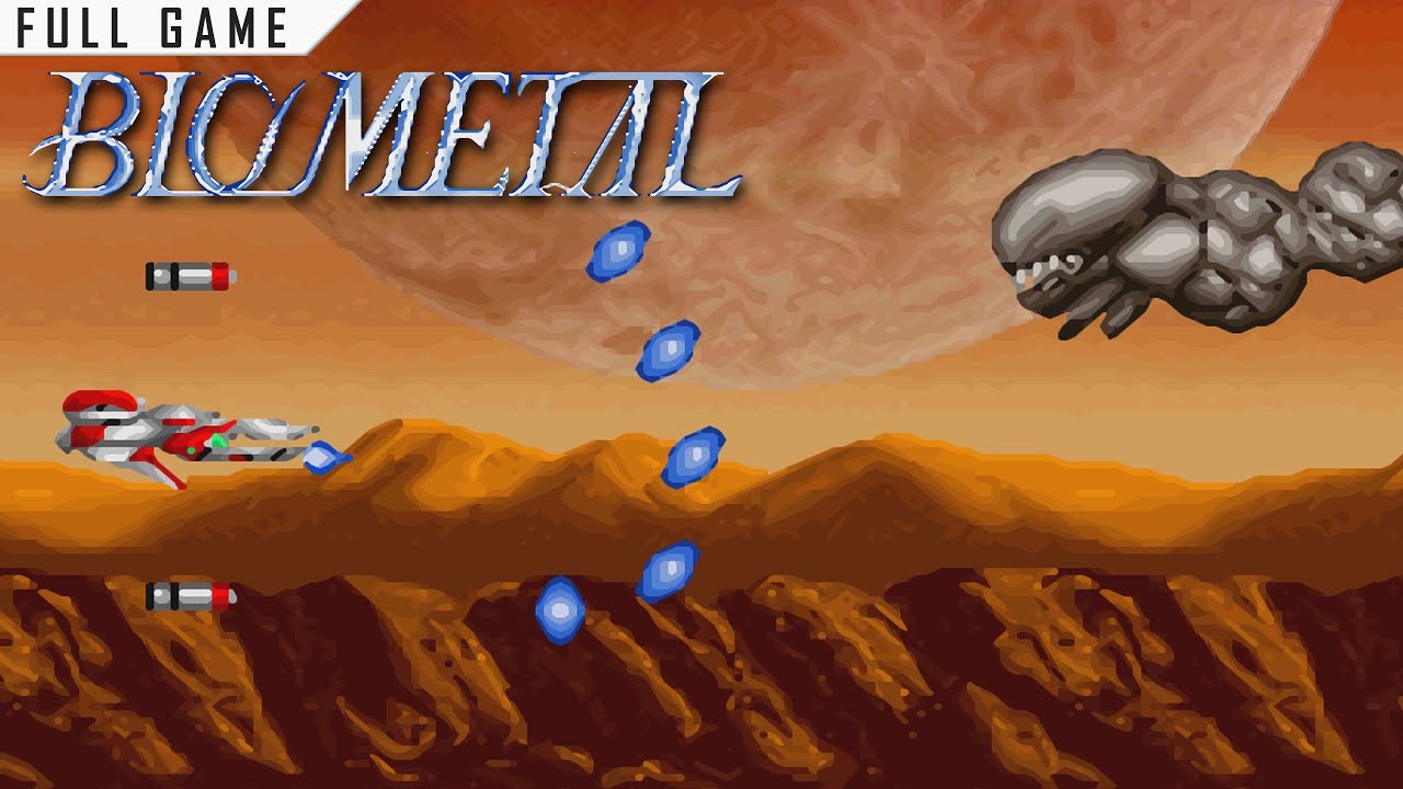 BioMetal (Japan) | Super Famicom | Full Game [Upscaled to 4K using xBRz