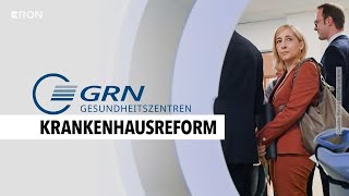 Bundesgesundheitsministerin besucht Weinheimer GRN-Klinik  | RON TV