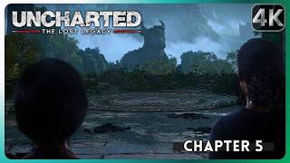 Uncharted: The Lost Legacy | Full Walkthrough w/Timestamps | Chapter 5 - The Great Battle