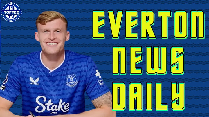Toffees Secure Jarrad Branthwaite For Five-Years | Everton News Daily