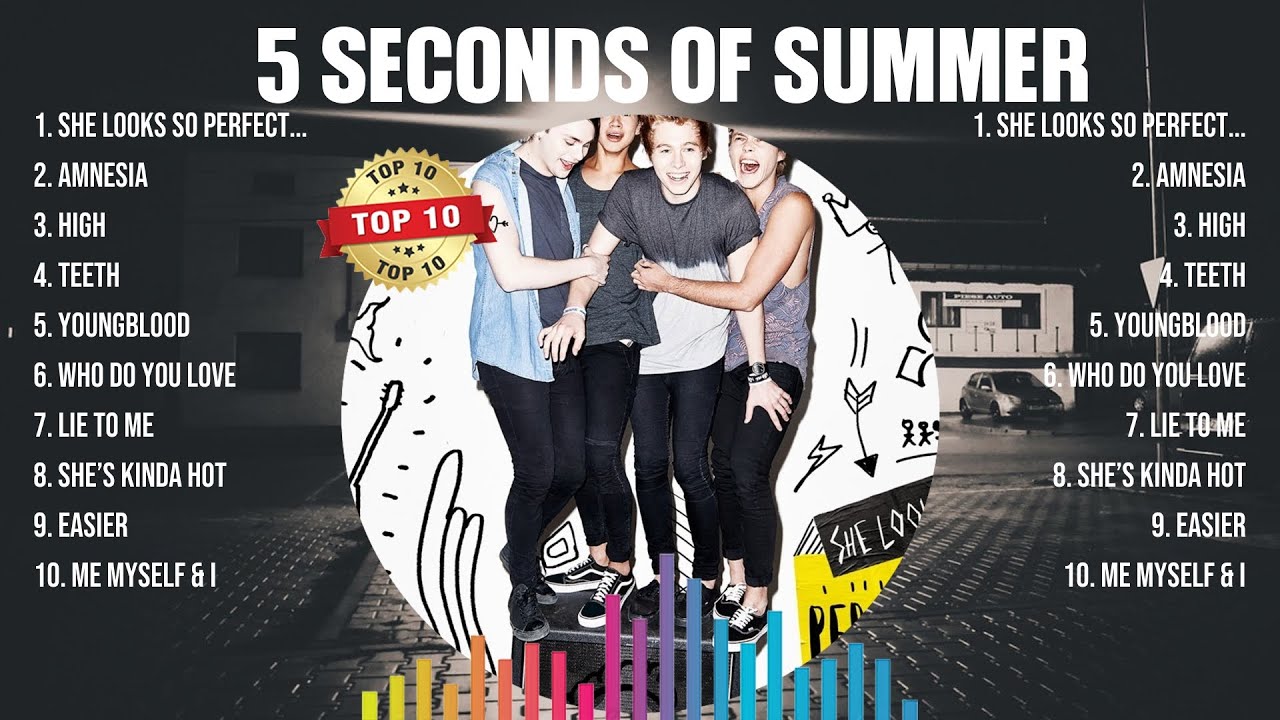 5 Seconds of Summer Greatest Hits Full Album ▶️ Full Album ▶️ Top 10 Hits of All Time