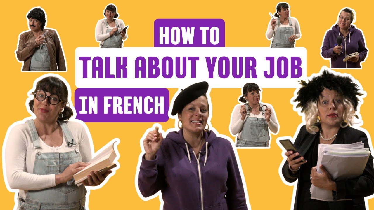 #LesPetitesLeçonsdeFrançais - Lesson 7: How to Talk About Your Job in French