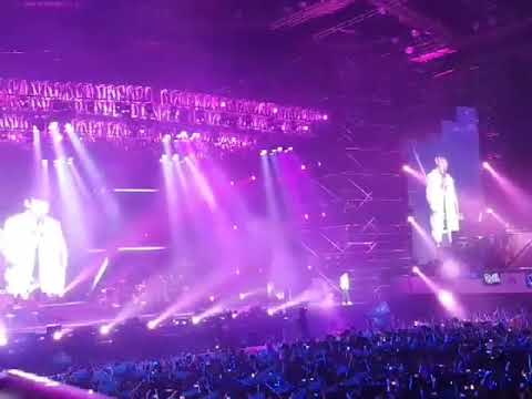 2017 張杰我想世界巡迴演唱會 廈門站 三生三世(清唱)+這就是愛