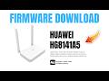 Huawei HG8141A5 Firmware Download & Setup Guide | EchoLife GPON ONT Router