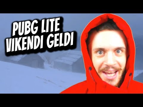 YAŞASIN! PUBG LITE'E VİKENDİ SONUNDA GELDİ (İLK İZLENİM)