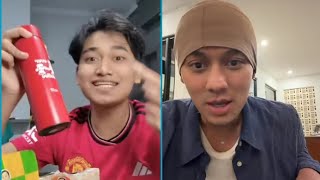 Rizky Billar Di Bali  Tiktok Bareng Redi Di Tangeranglestikejora rizkybillar leslar 