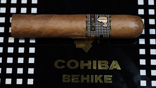 Cohiba Behike 52 DIC 2010 Cohiba BHK 52 Cuban Cigar Review