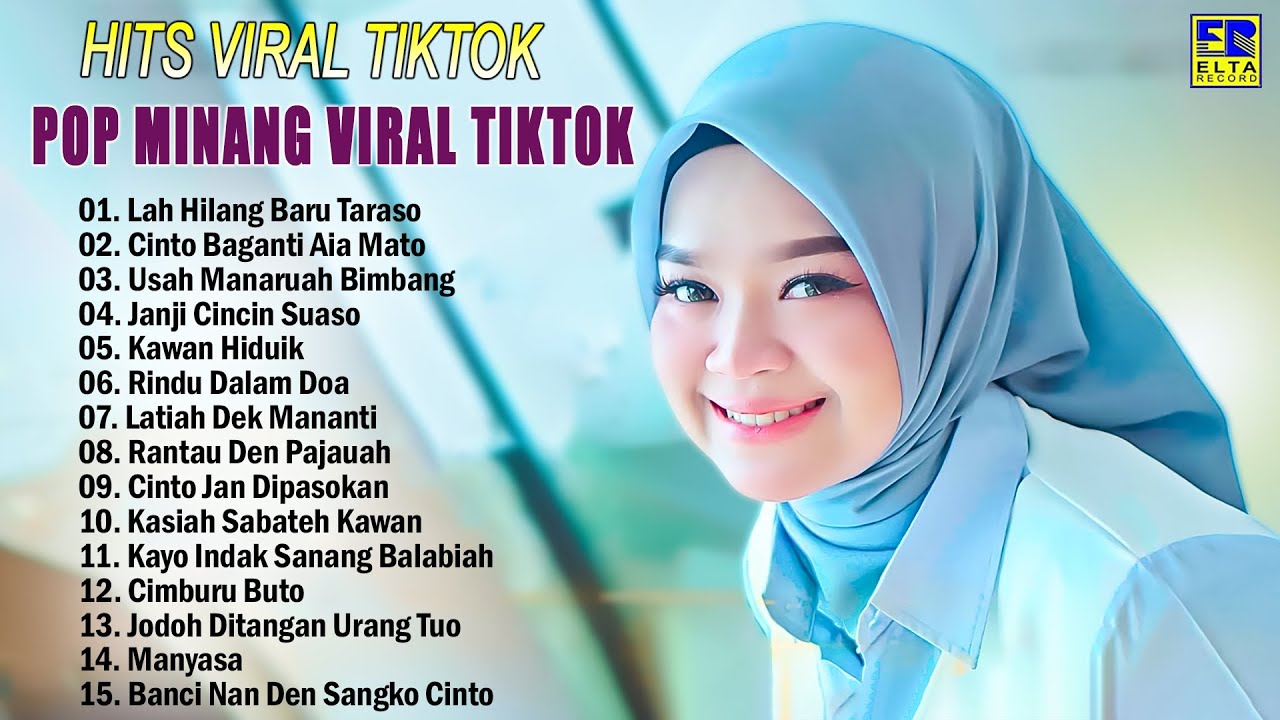 Lagu Minang Terbaru 2025 - Pop Minang Paling Hits Enak Didengar Saat Santai