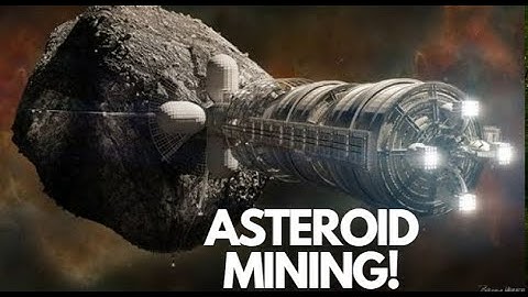 The Future of Asteroid Mining #science #technology #space