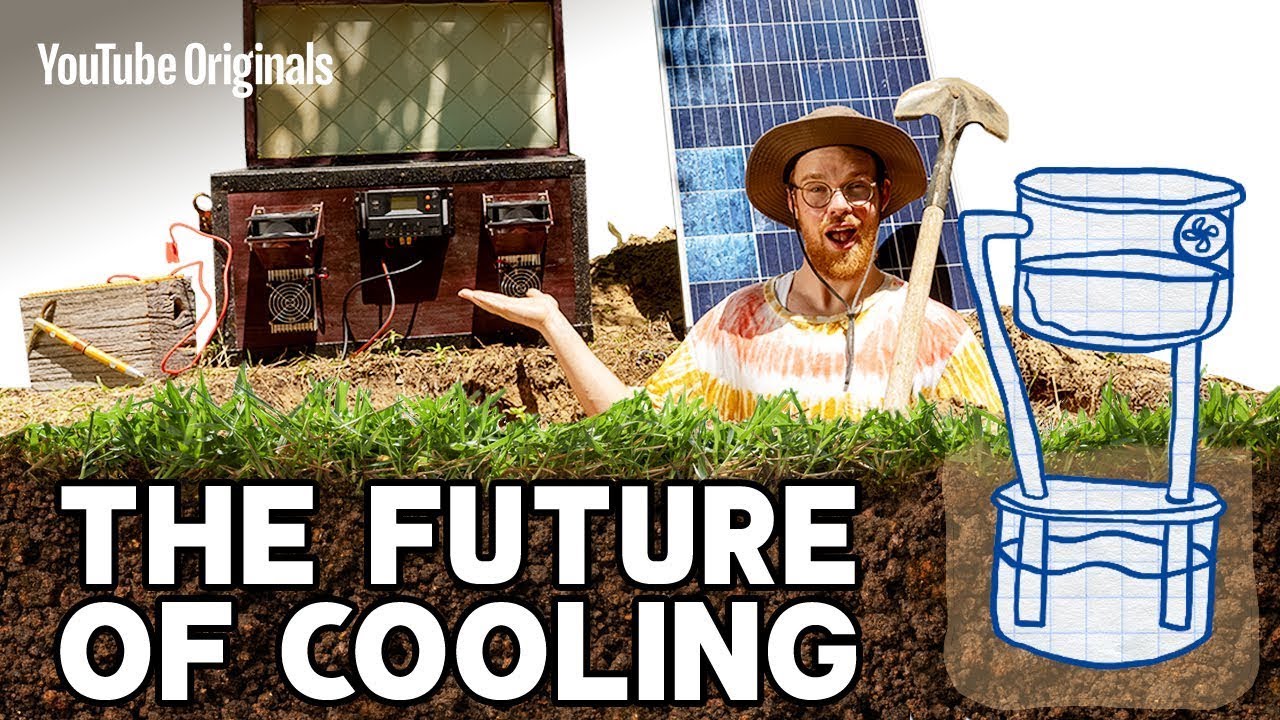 Building An Underground Solar Powered Fridge | Shut It Off ASAP