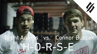 Brent Adams vs Connor Buczek | HORSE | StringKing Lacrosse