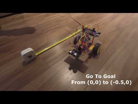 DIFFERENTIAL DRIVE MOBILE