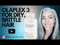 OLAPLEX 3 FOR GREY HAIR | BLEACHED HAIR