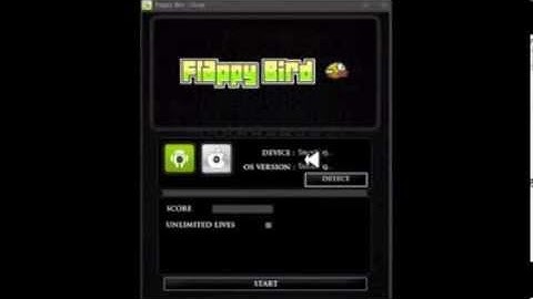 Flappy Bird Hack | FEBRUARY 2014 iOS, Android, iPod, iPad