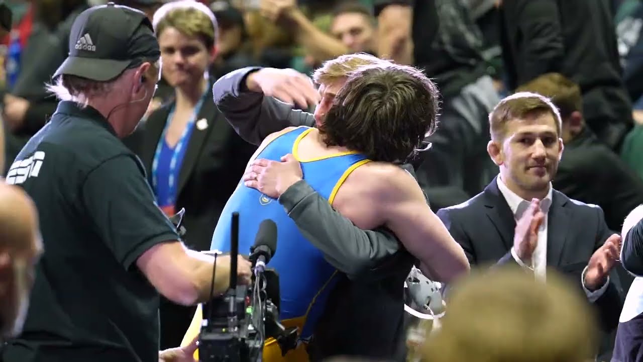 Pitt Wrestling | Matside |  2023 NCAA Champion Nino Bonaccorsi