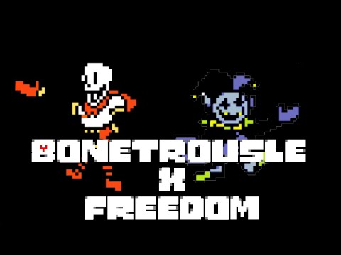 Bonetrousle With The Freedom Lemotif Undertale X Deltarune