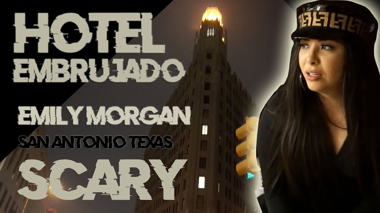 Nos quedamos en un hotel embrujado - Emily Morgan Hotel San Antonio Haunted Hotel