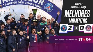 Thumbnail for BERALDO ESTREIA, PSG VENCE O TOULOUSE COM GOLAÇO DE MBAPPÉ E É CAMPEÃO DA SUPERCOPA DA FRANÇA