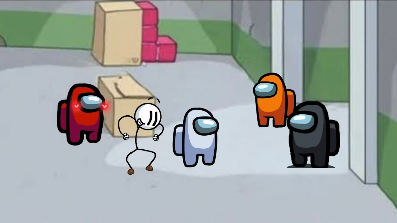 Among Us Distraction Dance 