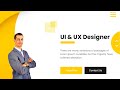 Portfolio for UI UX Designer |With Full Source Code| #uxdesign #uidesign #uxportfolio#UIUXPortfolio