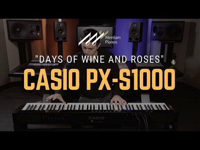 🎹Casio PX-S1000 Digital Piano Demo - 