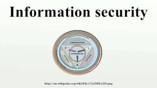 Information security