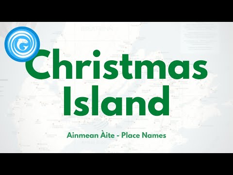 Eilean na Nollaig - Christmas Island